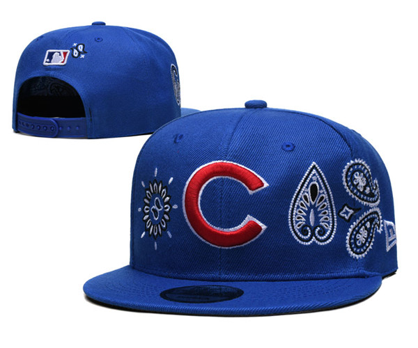 Chicago Cubs Stitched Snapback Hats 021